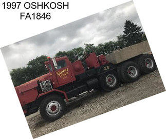 1997 OSHKOSH FA1846