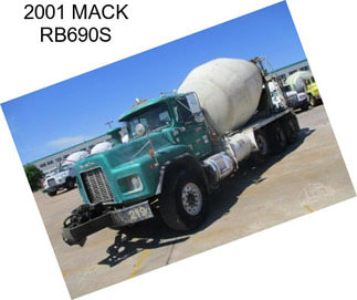2001 MACK RB690S
