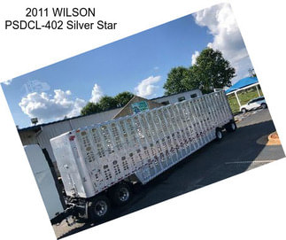 2011 WILSON PSDCL-402 Silver Star