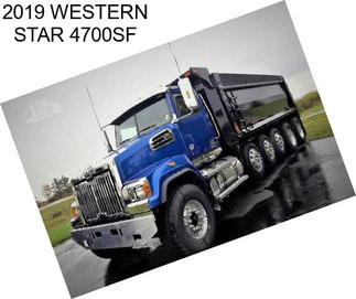 2019 WESTERN STAR 4700SF