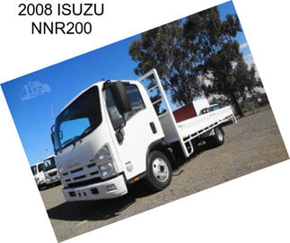 2008 ISUZU NNR200