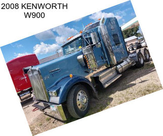 2008 KENWORTH W900