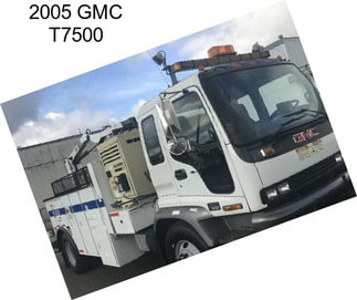 2005 GMC T7500