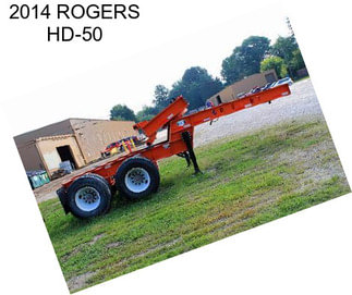 2014 ROGERS HD-50