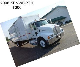 2006 KENWORTH T300