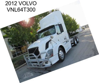 2012 VOLVO VNL64T300