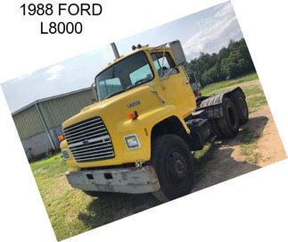 1988 FORD L8000