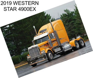 2019 WESTERN STAR 4900EX