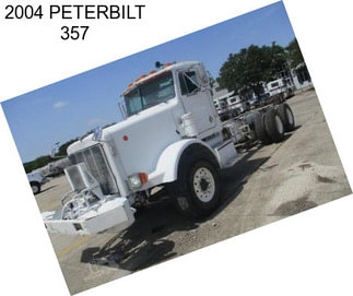 2004 PETERBILT 357