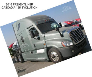 2016 FREIGHTLINER CASCADIA 125 EVOLUTION