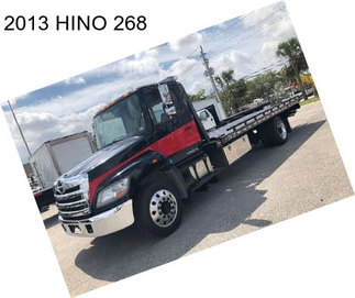 2013 HINO 268