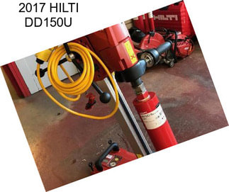 2017 HILTI DD150U