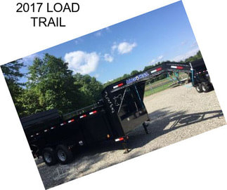 2017 LOAD TRAIL