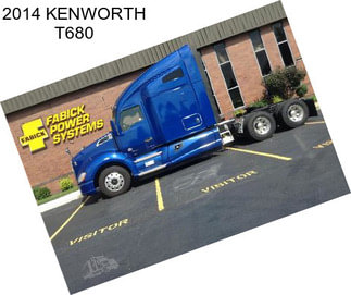 2014 KENWORTH T680