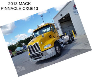 2013 MACK PINNACLE CXU613