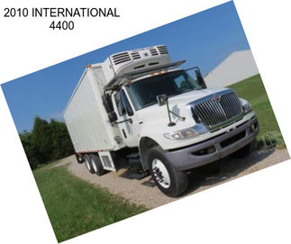 2010 INTERNATIONAL 4400