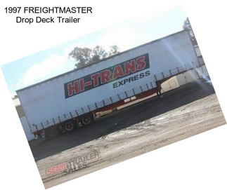 1997 FREIGHTMASTER Drop Deck Trailer