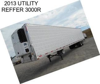 2013 UTILITY REFFER 3000R