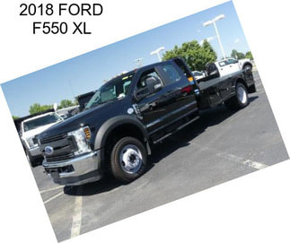 2018 FORD F550 XL