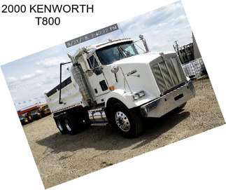 2000 KENWORTH T800