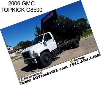 2006 GMC TOPKICK C8500