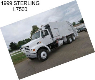 1999 STERLING L7500