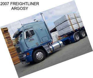 2007 FREIGHTLINER ARGOSY