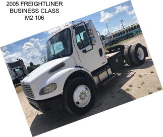 2005 FREIGHTLINER BUSINESS CLASS M2 106