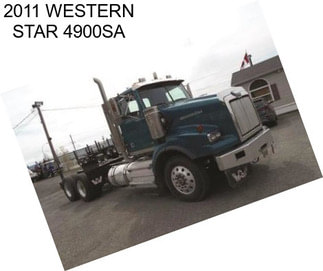 2011 WESTERN STAR 4900SA