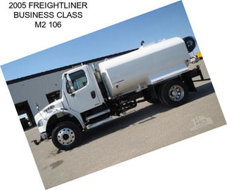 2005 FREIGHTLINER BUSINESS CLASS M2 106