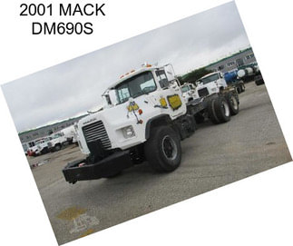 2001 MACK DM690S