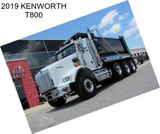 2019 KENWORTH T800