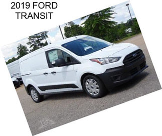 2019 FORD TRANSIT