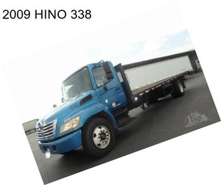 2009 HINO 338