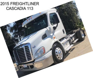 2015 FREIGHTLINER CASCADIA 113