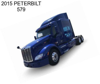 2015 PETERBILT 579