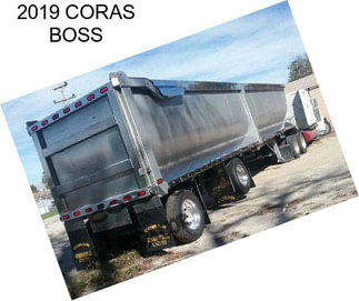 2019 CORAS BOSS