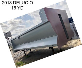 2018 DELUCIO 16 YD