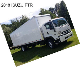 2018 ISUZU FTR