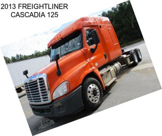 2013 FREIGHTLINER CASCADIA 125