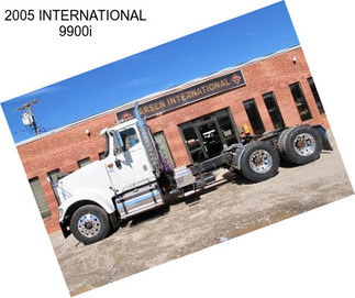 2005 INTERNATIONAL 9900i