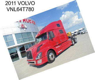 2011 VOLVO VNL64T780
