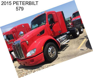 2015 PETERBILT 579