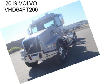 2019 VOLVO VHD64FT200