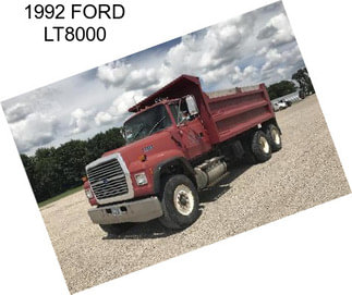 1992 FORD LT8000