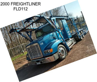 2000 FREIGHTLINER FLD112