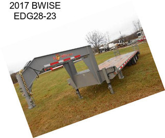 2017 BWISE EDG28-23