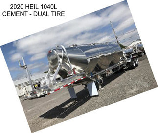 2020 HEIL 1040L CEMENT - DUAL TIRE