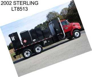 2002 STERLING LT8513