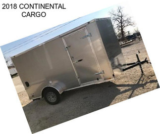 2018 CONTINENTAL CARGO